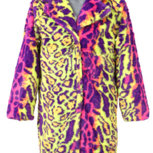 Bontjas lang multicolor