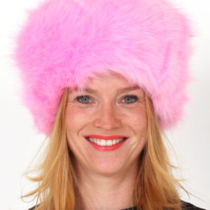 Bontmuts luxe lichtroze