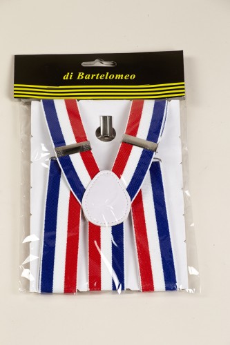 Bretels effen kleur goud