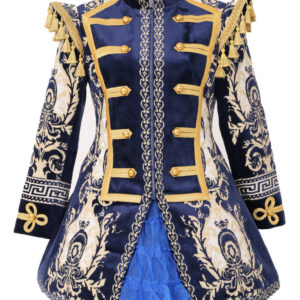 Carnavalsjas Barok blue lady