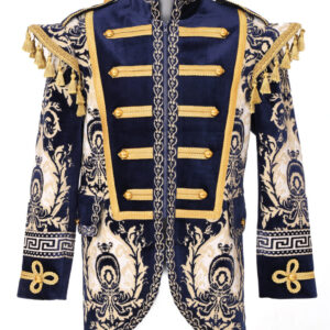 Carnavalsjas Barok blue man