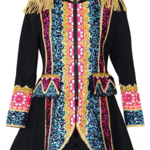 Carnavalsjas Colourfull lady