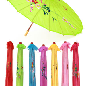 Chinese paraplu paars