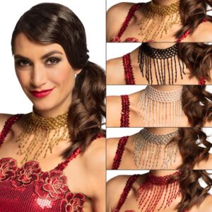 Choker Flapper (5 kleuren)