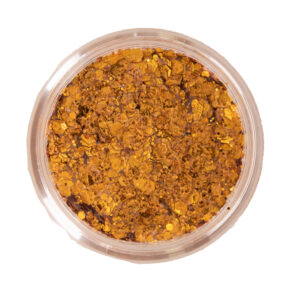 Chunky glitter cream gold bar