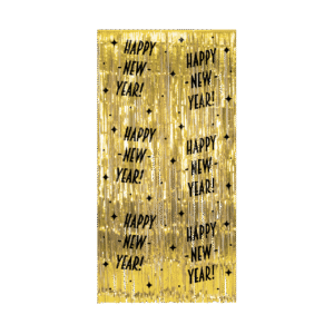 Classy Folie deurgordijn - Happy New Year