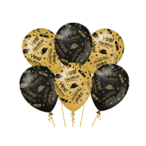 Classy party ballonnen You did it?