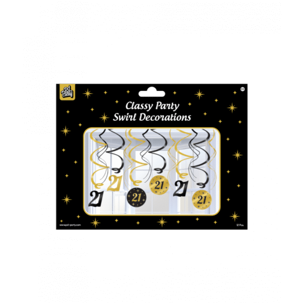 Classy Party swirls 21