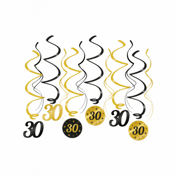 Classy Party swirls