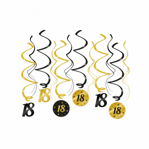 Classy Party swirls