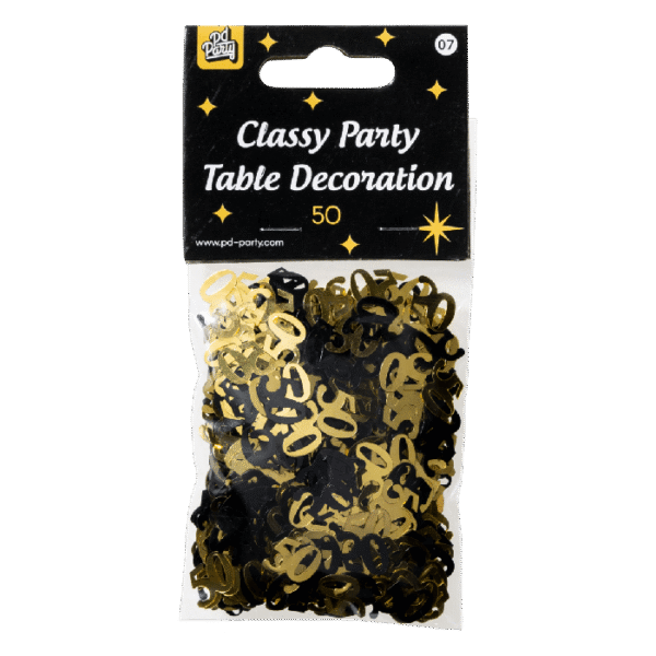 Classy party table decoration 50