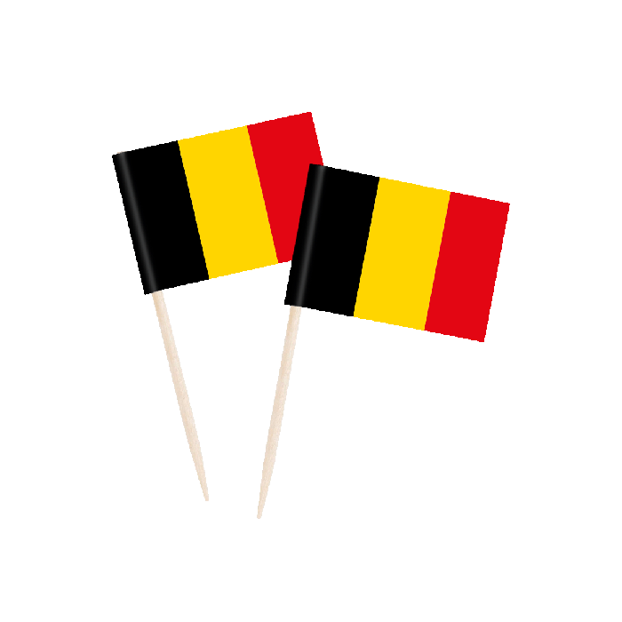 Cocktail prikkers - Belgie