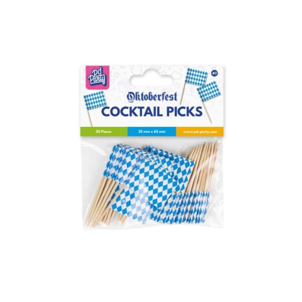 Cocktailprikkers Oktoberfest