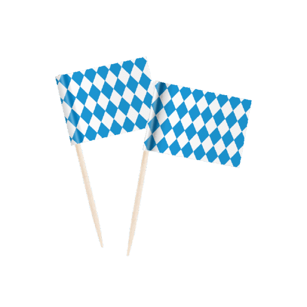 Cocktailprikkers Oktoberfest