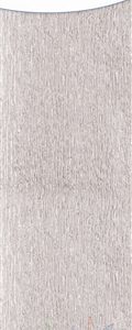 Crepepapier Zilver