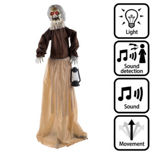 Decoratie Lantern witch