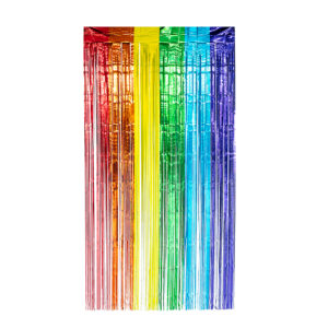 Deurgordijn regenboog