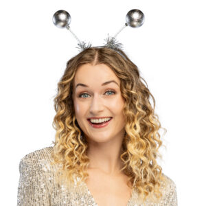 Diadeem Globe zilver