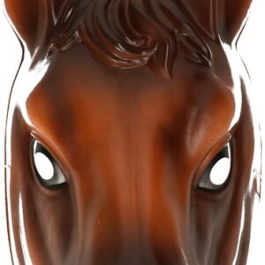 Dierenmasker Paard plastic