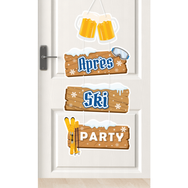Door deco - Apres Ski