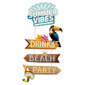 Door deco - Summer Vibes