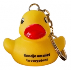 DUCKY TALK Eendje om niet te vergeten! sleutelhanger