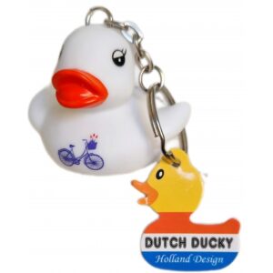 DUTCH DUCKY sleutelhanger Fiets