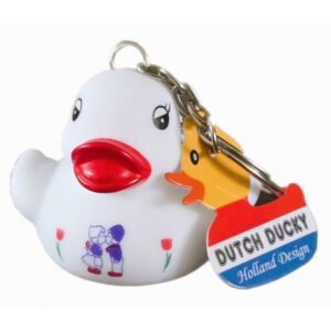 DUTCH DUCKY sleutelhanger Kissing Couple