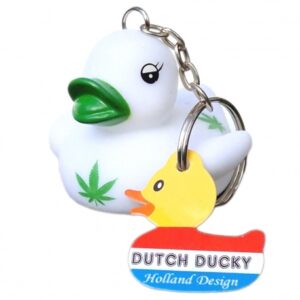 DUTCH DUCKY sleutelhanger Wiet / Cannabis