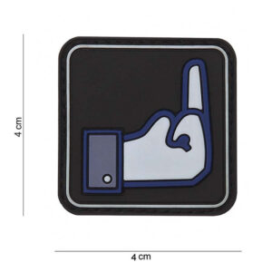 Embleem 3D pvc F*ck FB