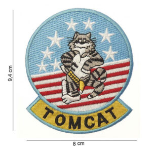 Embleem Tomcat 8 stars