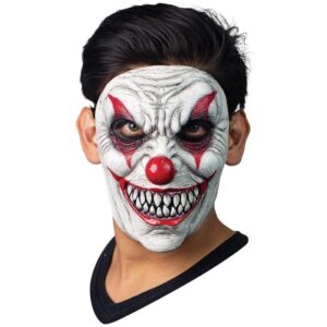 Face mask Naughty Clown