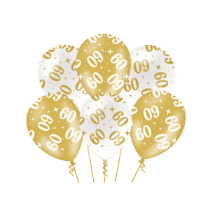 Fancy party balloons 60