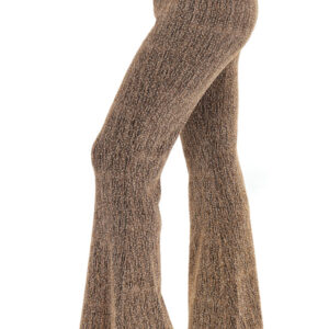 Flared pants zwart (5 kleuren)