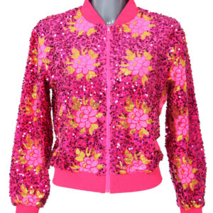 Flower pailletten jasje