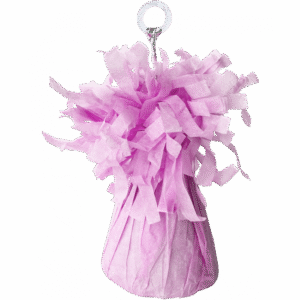 Folie ballongewicht pastel roze