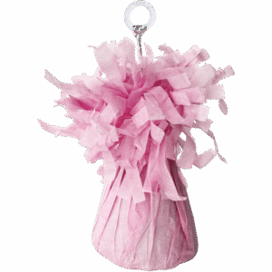 Folie ballongewicht pastel roze