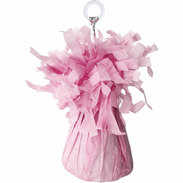 Folie ballongewicht pastel roze