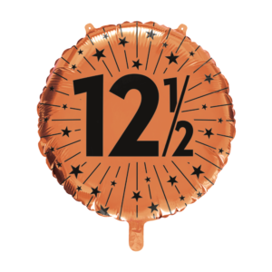 Folieballon 12,5 koper