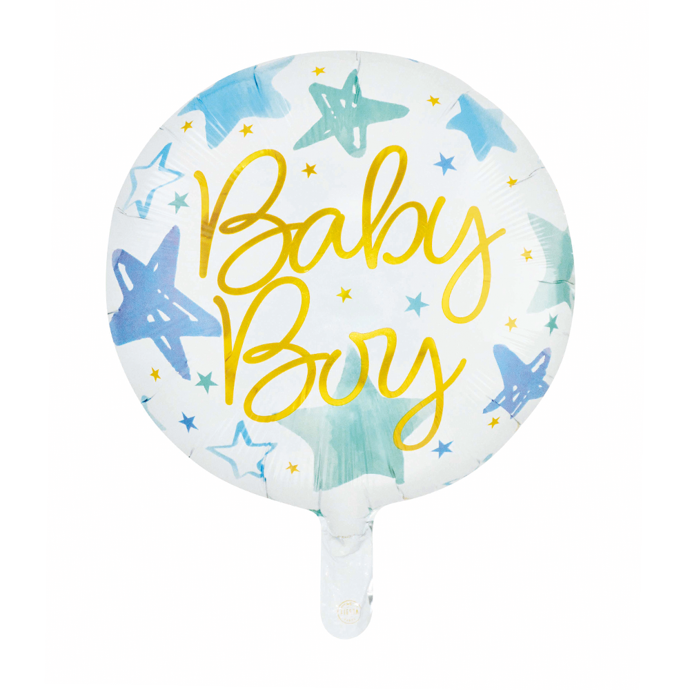 Folieballon Baby Boy