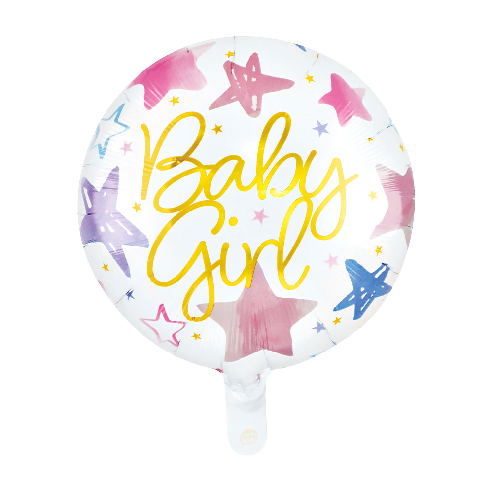 Folieballon Baby Girl