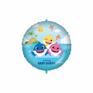 Folieballon Baby Shark