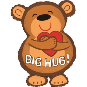 Folieballon Big hug bear
