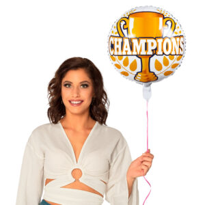 Folieballon Champions
