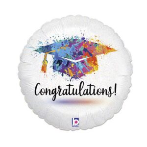 Folieballon Congratulations
