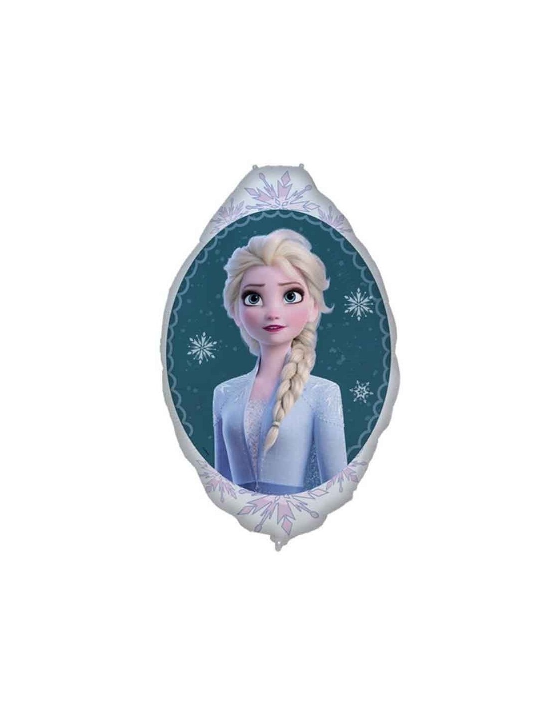 Folieballon Frozen Elsa spiegel