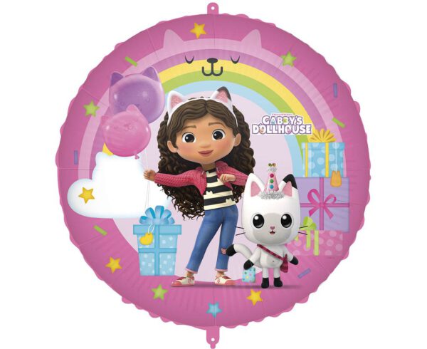 Folieballon Gabby's Dollhouse