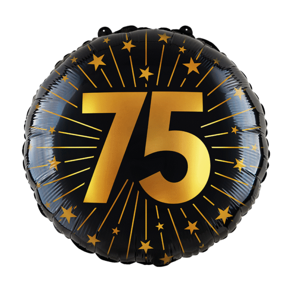 Folieballon Golden Celebration