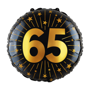Folieballon Golden Celebration