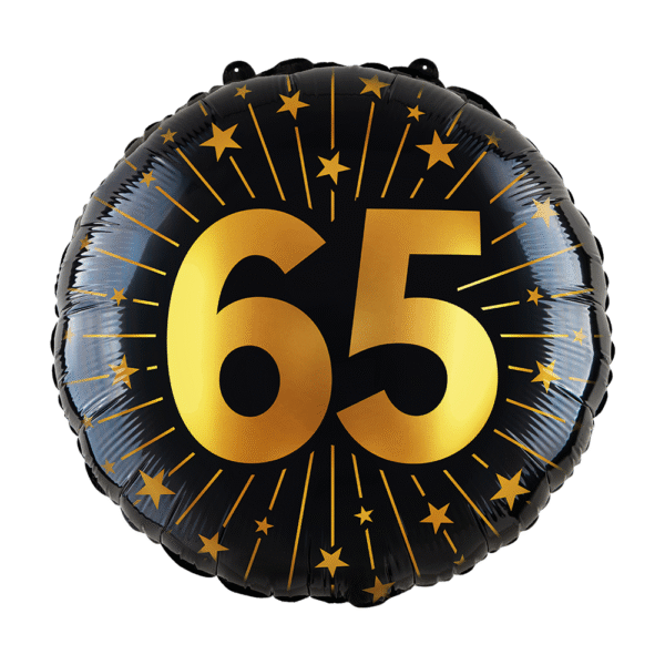 Folieballon Golden Celebration